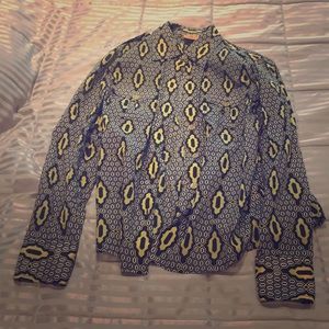 Tory Burch blouse cotton size 10